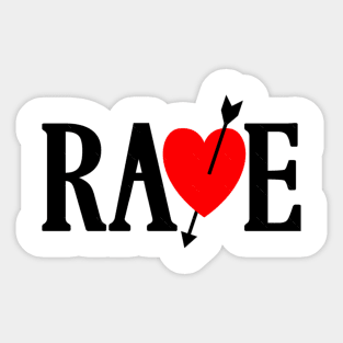 RAVE Sticker